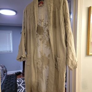 Johnny Was Duster womens L